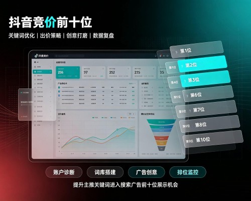 琅琊抖音搜索竞价